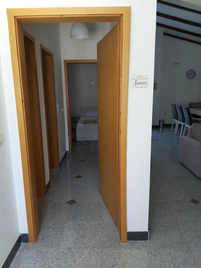 Apartments And Villas Janev Dojran Экстерьер фото